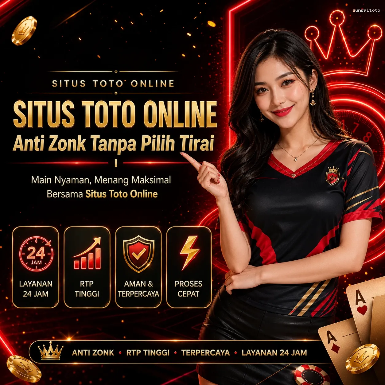 Keberagaman Permainan di sungaitoto untuk Para Gamer